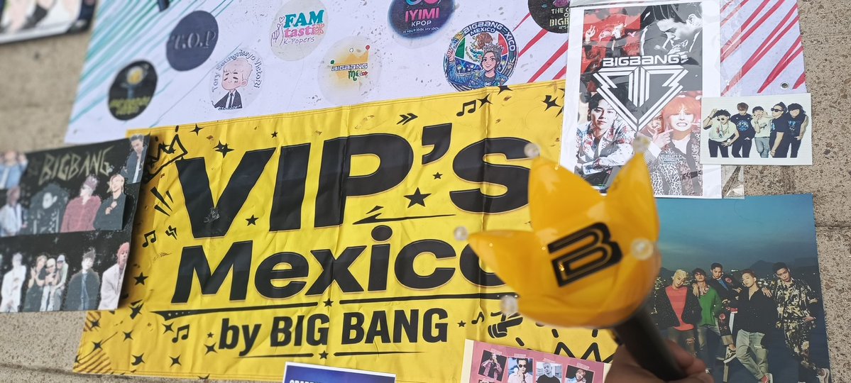 BIGBANGMEXICO's tweet image. Vip México 🇲🇽 presente para apoyar a BIGBANG en Coachella

#bigbang #vip #gdrafon #taeyang #daesung