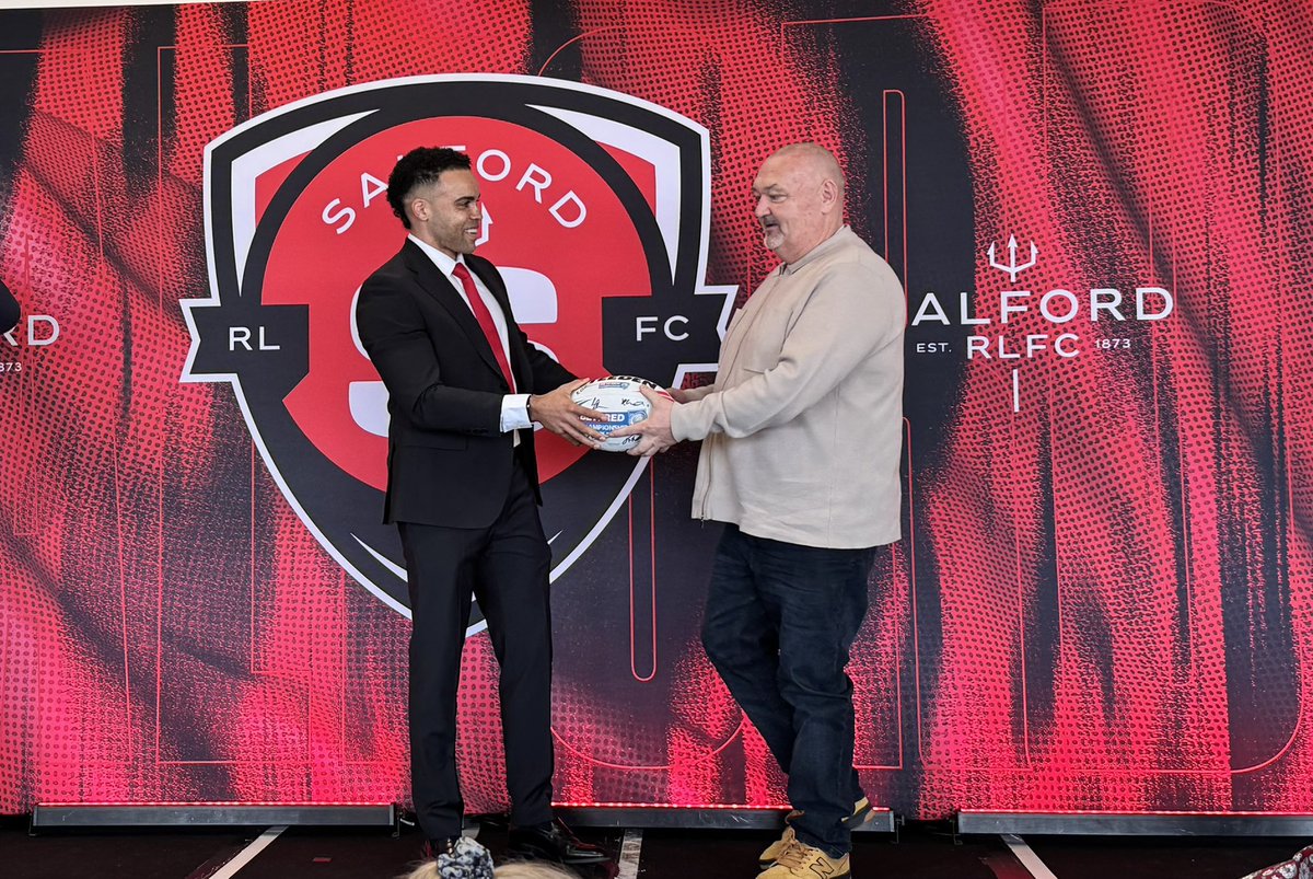 SpartaLPSLtd's tweet photo. Great win today by @Salford_RLFC not had a nail biting match like that for a long time could have gone either way. Congratulations Lads you all did us proud today 👹 https://t.co/R0WPuXD3AP