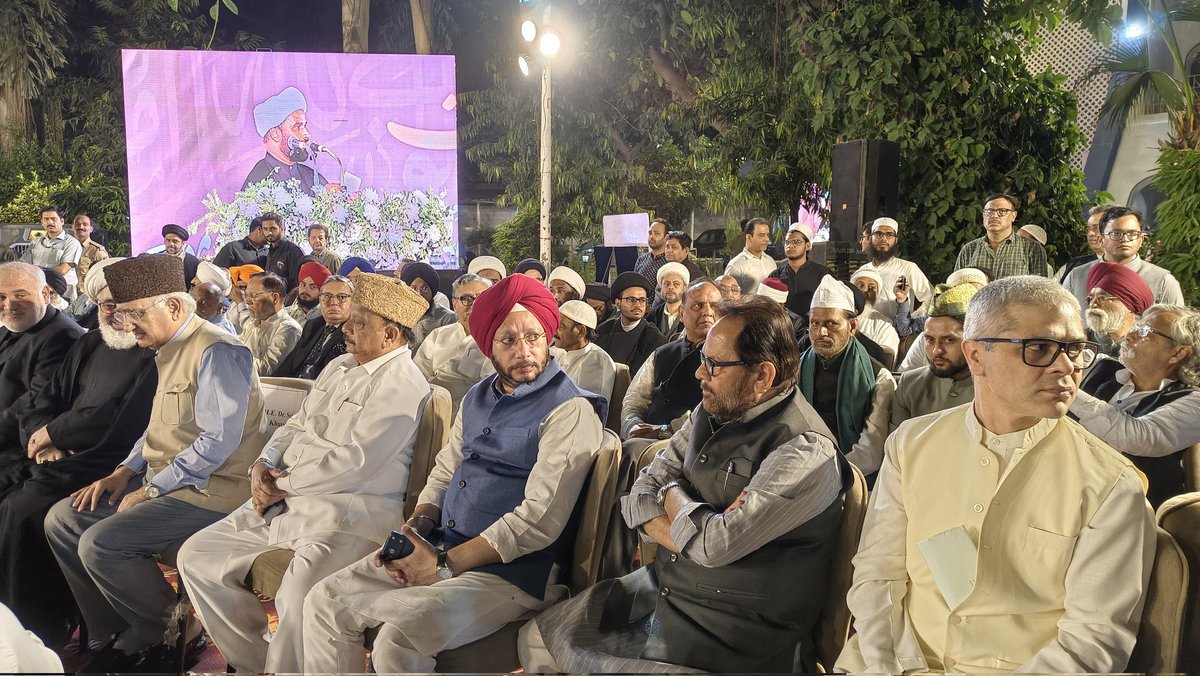 gurdeepsappal's tweet photo. Along with Sh. Salman Khurshid, attended the 40th Day Mourning Ceremony - Chehlum, for Late Supreme Leader Ayatollah Ali Khamenei, who was unjustly assassinated by US-Israeli forces. 

Iran Embassy, New Delhi.

@salman7khurshid @INCIndia https://t.co/kl0JVbokG6