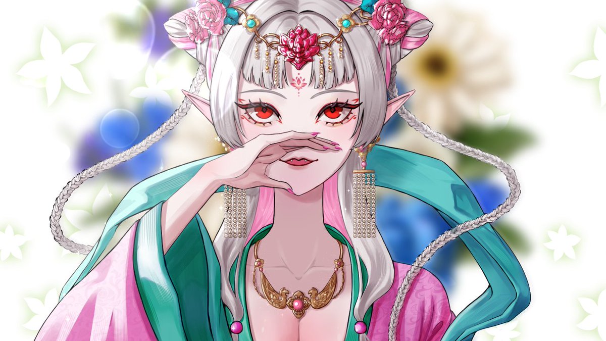 KateSerrath's tweet photo. Finally, my long-awaited cover is here! 
Be a Flower (The Apothecary Diaries OP) by Ryokuoushoku Shakai
Originally prepared for my 3K subs celebration, but production took longer than expected.
Now we’re already close to 4K. Thank you so much for waiting!

https://t.co/G89m2tpi82 https://t.co/YvDWsjEgPS