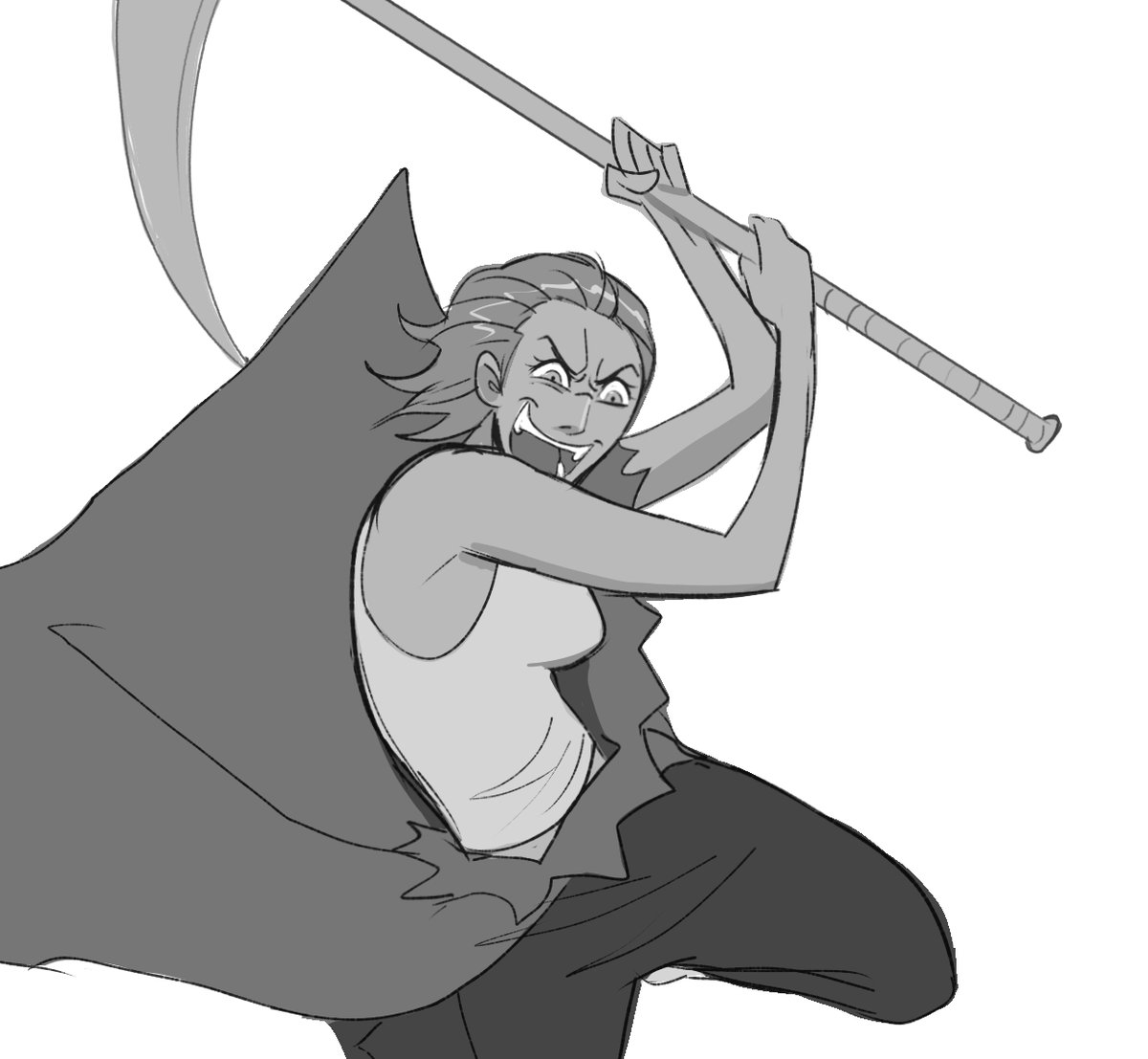 toothtonic's tweet photo. pt.2 of fem!Hidan an absolutely insane woman #hidan
#akatsuki #NarutoShippūden https://t.co/3cqhdlnqZP