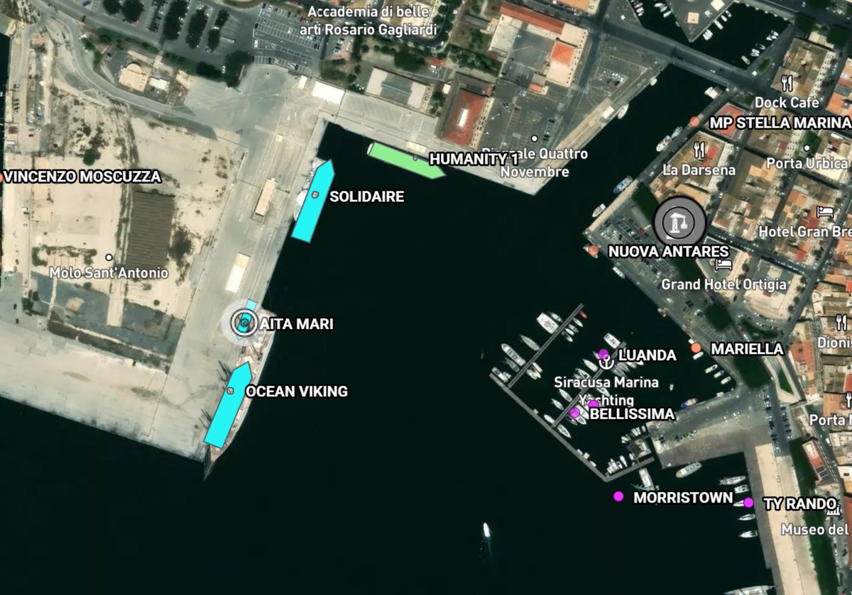 Recupero navi ONC tweet media