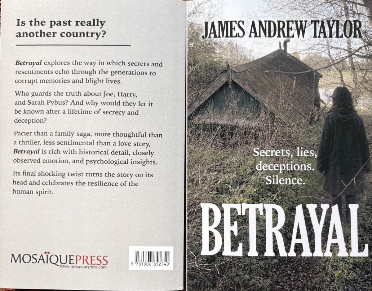jandtaylor's tweet photo. All my birthdays and Christmas rolled into one - my first novel.
I've published several biographies and studies of literature and history - but I always wanted a novel to my name, and here it is.
Best feeling in the world.
https://t.co/hwwMh3XCql https://t.co/plaeiemqwe