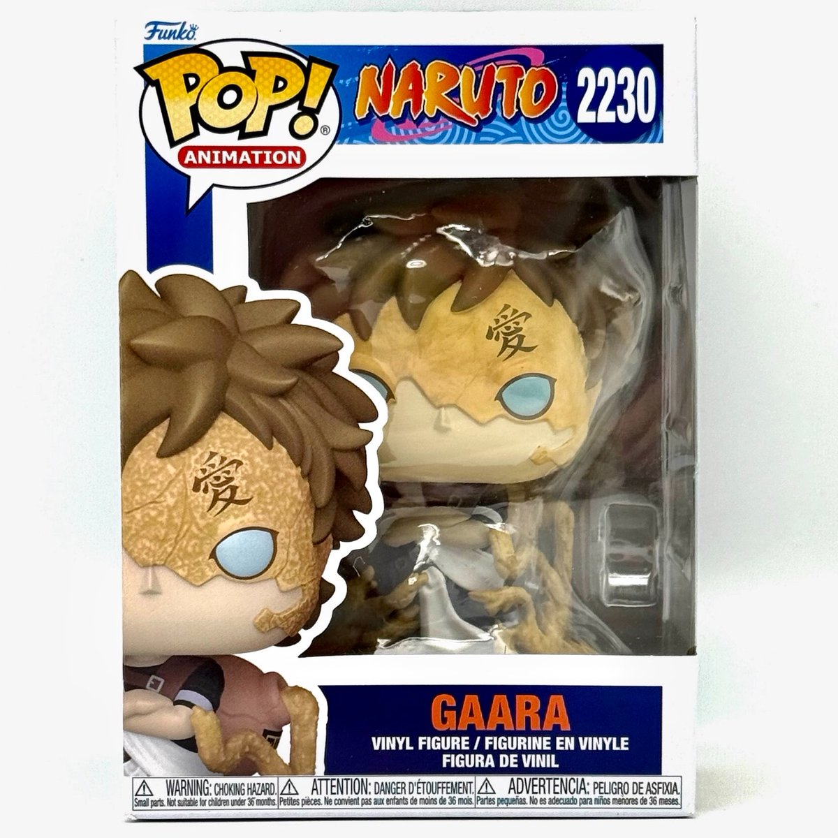 I live solely for myself ~ unboxing the new Classic Naruto Gaara Funko POP! Pretty sweet addition .. available below! ⏳

   EE ~ fnkpp.com/EENaru
   FS ~ fnkpp.com/FSNaru
   Amzn ~ fnkpp.com/AmNaru

#Ad #Naruto #Gaara #FunkoPOPNews #Funko #FunkoPOP