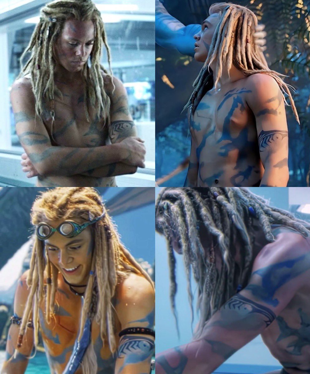 i'm currently thinking about spider‘s metkayina tattoo again and i’m so sure now this will be my next tattoo