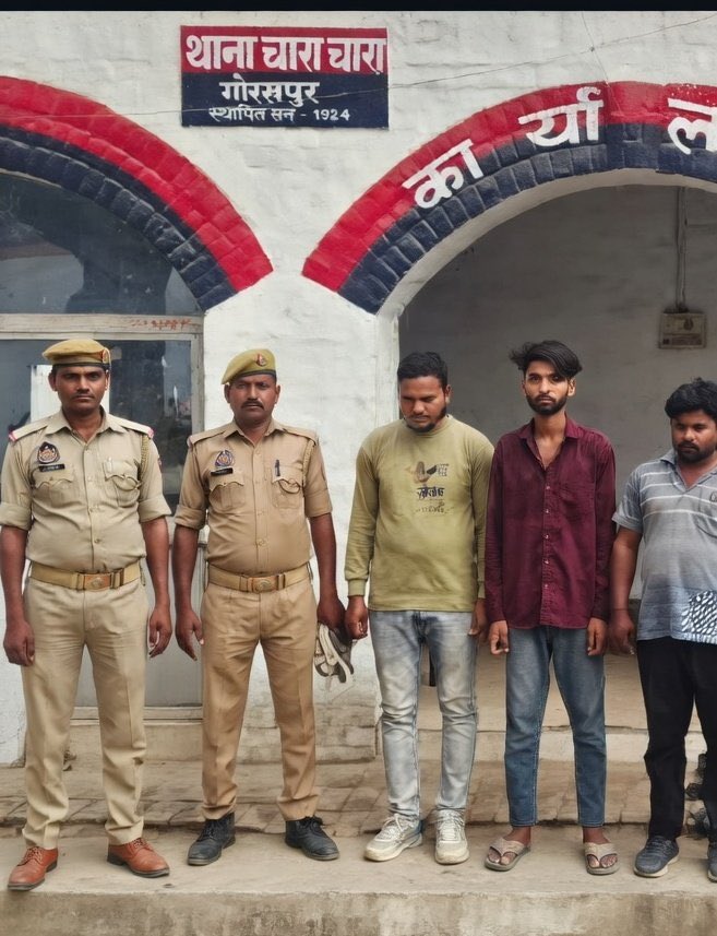 14 साल की  9वीं की छात्रा को किसी ने पत्नी तो किसी ने बहन बनाकर 10 लोगों ने रेप किया।

उत्तर प्रदेश के गोरखपुर से यह मामला सामने आया है। 

4 महीने पहले स्कूल जाने के दौरान छात्रा को पकड़ कर होटल ले गया।
छात्रा से पूछने पर पता चला उसके साथ अलग-अलग  होटलों में 10 लोगों ने रेप किया।