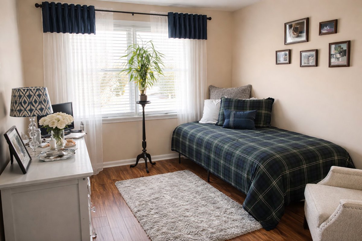 rmindler's tweet image. Rearranged one of the spare bedrooms. #Fresh