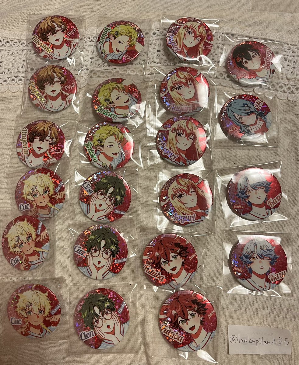 らら(取引垢)16-19発送❌ tweet media