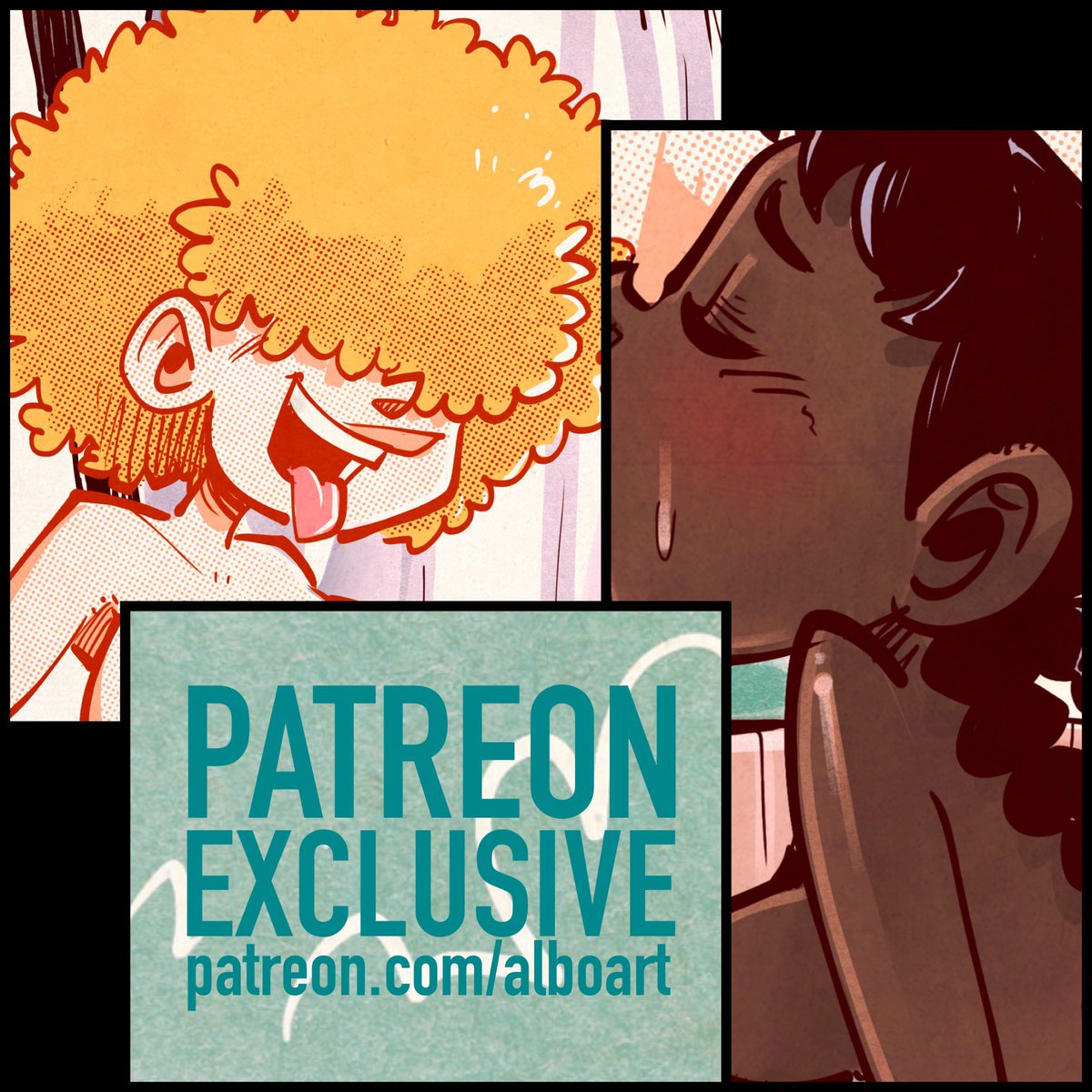 Albo draws lewds 🔞🏳️‍🌈 tweet media