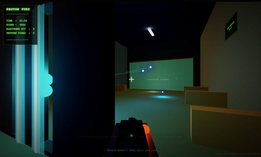 CanisterLabs's tweet photo. @aryanlabde Check out this weeks release from Canister Creations - just some electron blasting game for quantum nerds 🔥 play for free and no adds - https://t.co/8NxowZ7zqg @caffeineai #quantumgames #gamer #nerd https://t.co/O55AQXfGhZ