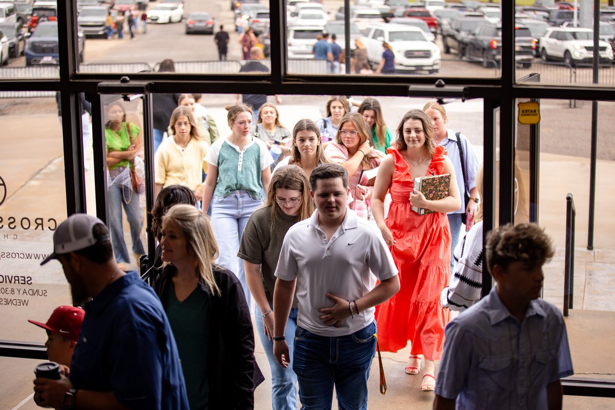 "The key ingredient to the success of your walk with God is understanding the role of the Holy Spirit." -Pastor Chad Large

Thank you for joining us this morning! We'll see you Wednesday evening at 7:00 PM.
