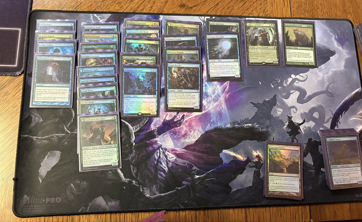 thejesguy's tweet photo. Birthday Innistrad Cube Draft! https://t.co/Z2WK0Tbu0M