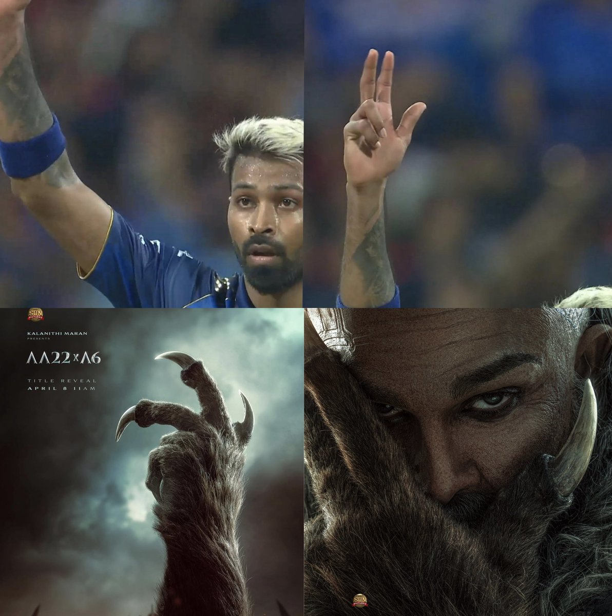 Trends Allu Arjun ™ tweet media