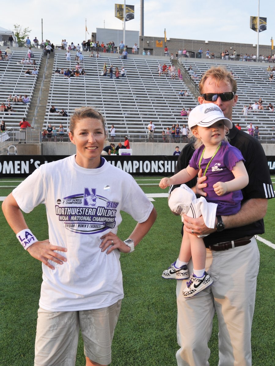 Northwestern Lacrosse tweet media