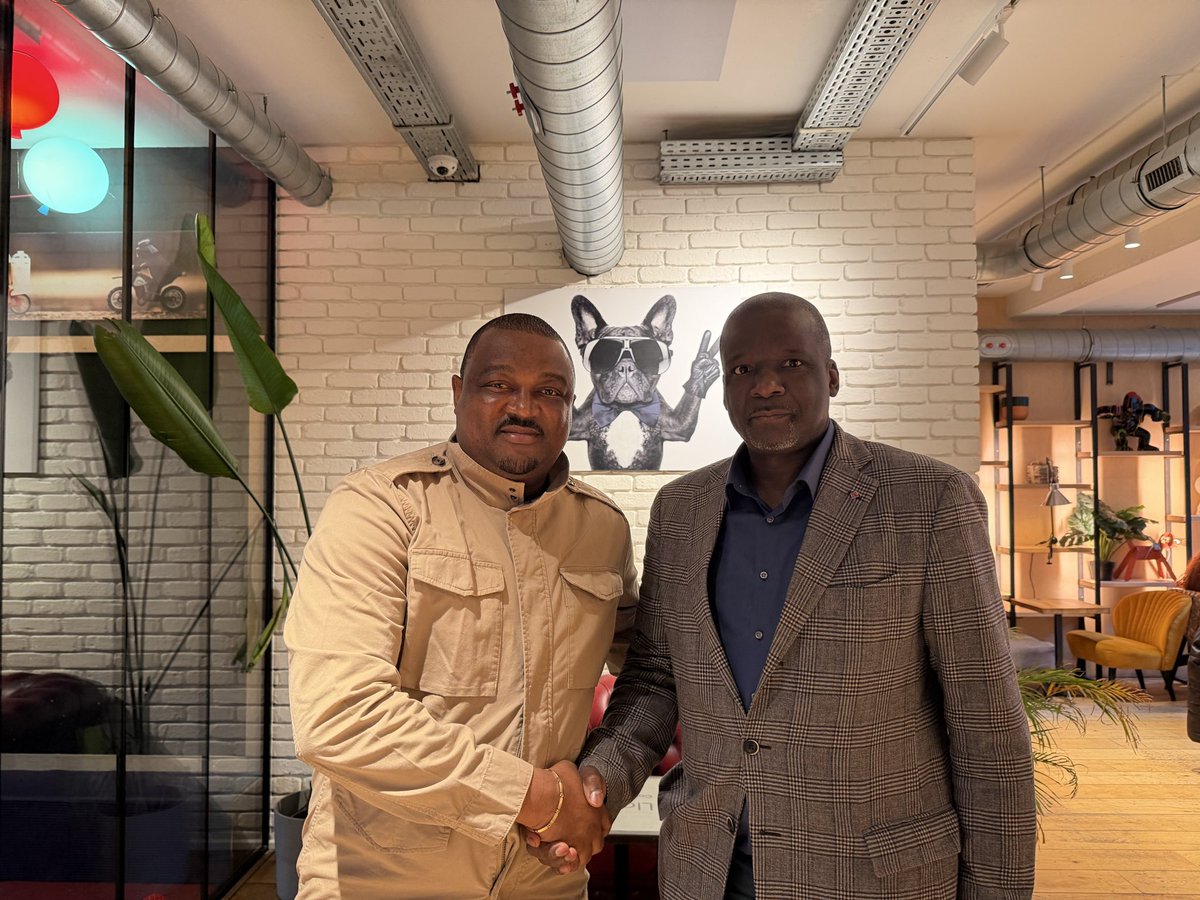 Pr. Laurent ONYEMBA tweet media