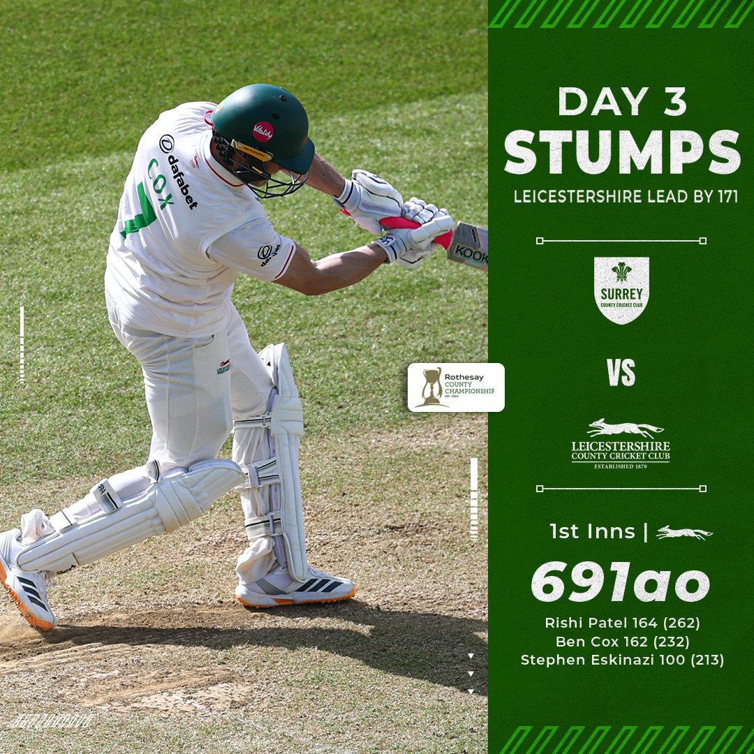 Leicestershire CCC 🦊 tweet media