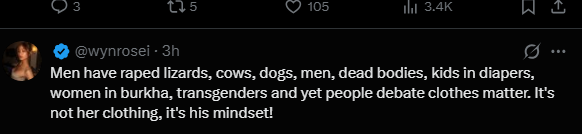 MisandryE's tweet photo. Misandrist accounts never stop with this shit. https://t.co/W3ShhsBwUy