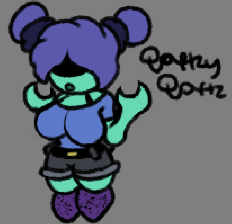 Mrhashta's tweet photo. Coral design with cloths on  incase people wanna draw the clothing on her #nsfwtwt #nsfwart #ocartist https://t.co/ZmELDrGTPS