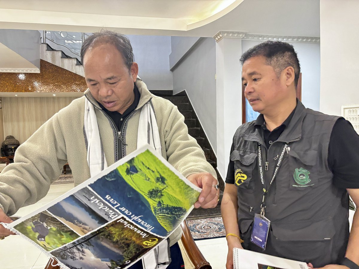 Arunachal Photography Club tweet media