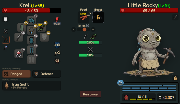 sthegTV's tweet photo. Me falta un item para completar los drops de este bicho y lo he matado ya 2.300 veces, seguro que no tarda en salir... 

... el drop en cuestión: 1/1.000.000 rate

Gracias Rocky Idle  🤣 https://t.co/eWVYOS3Oso
