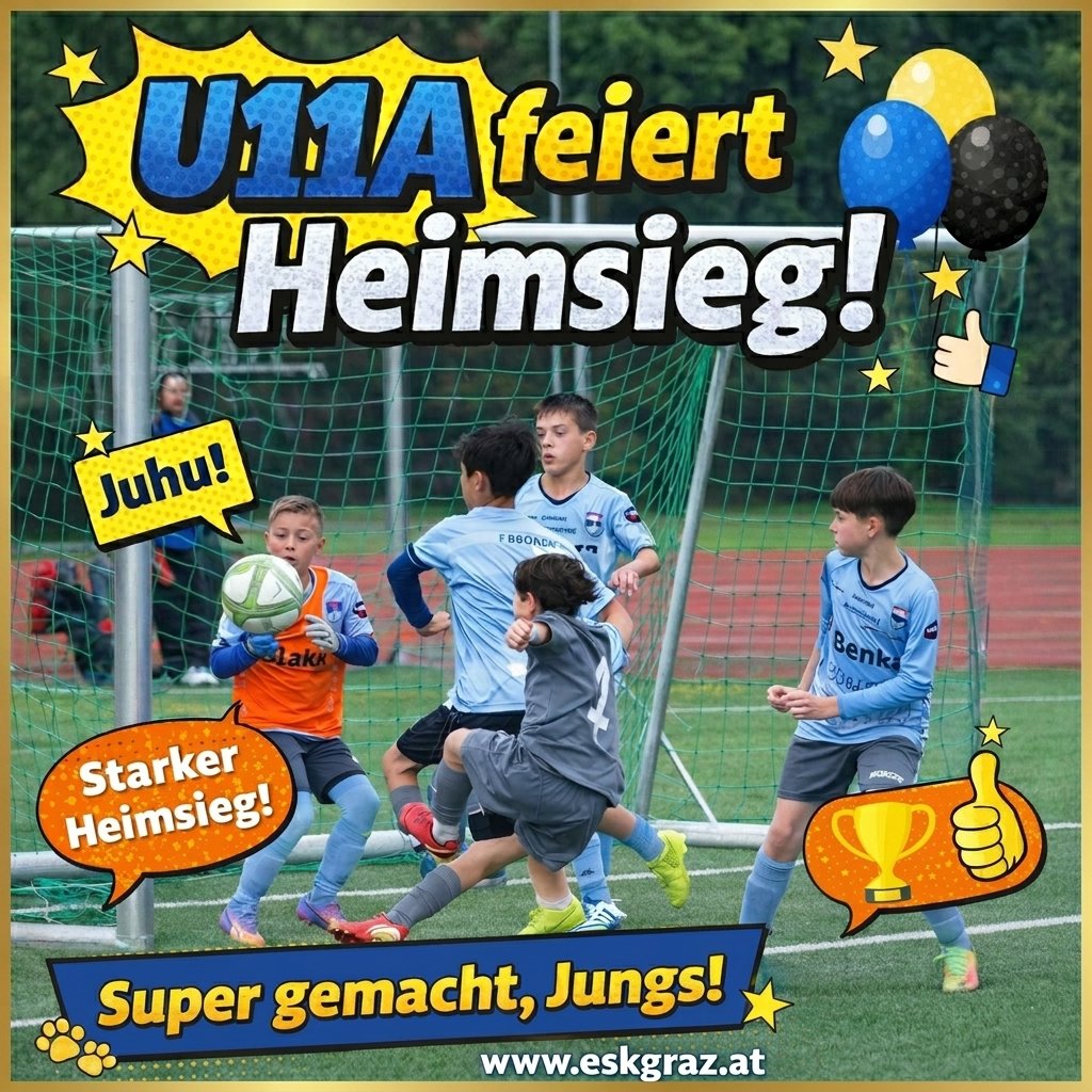 U11 A feiert starken Heimsieg gegen SG Pachern / Lahö Youngsters