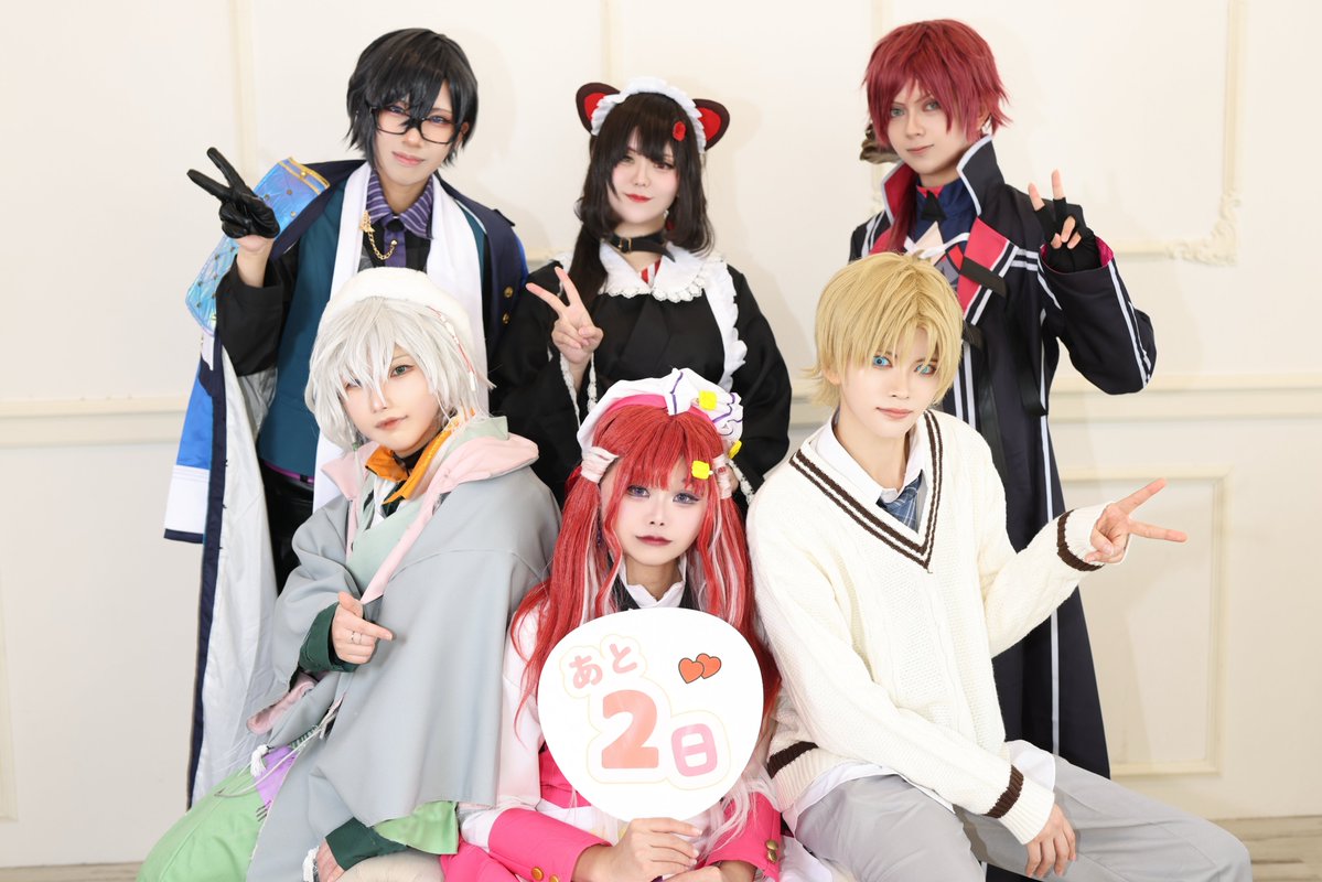 #にじそうさく コスプレ情報 tweet media