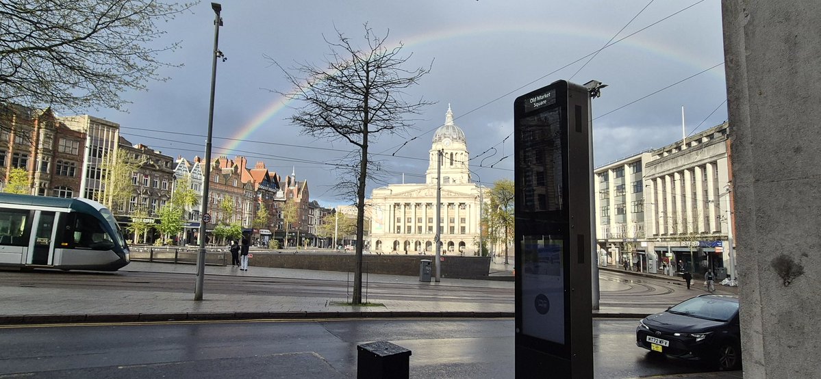 Richwhitty63's tweet image. My City #nottingham