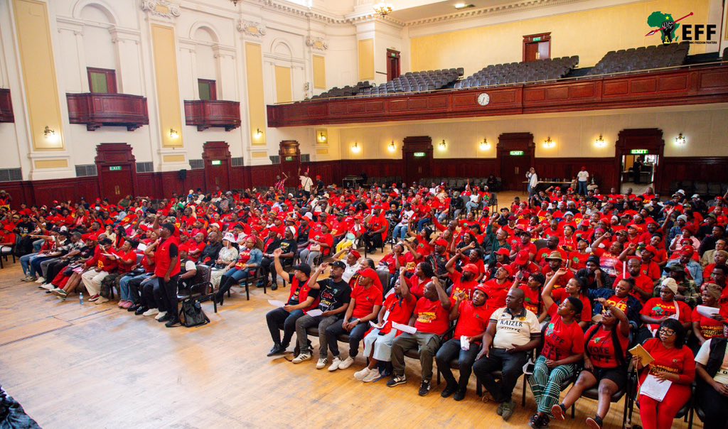 Economic Freedom Fighters tweet media