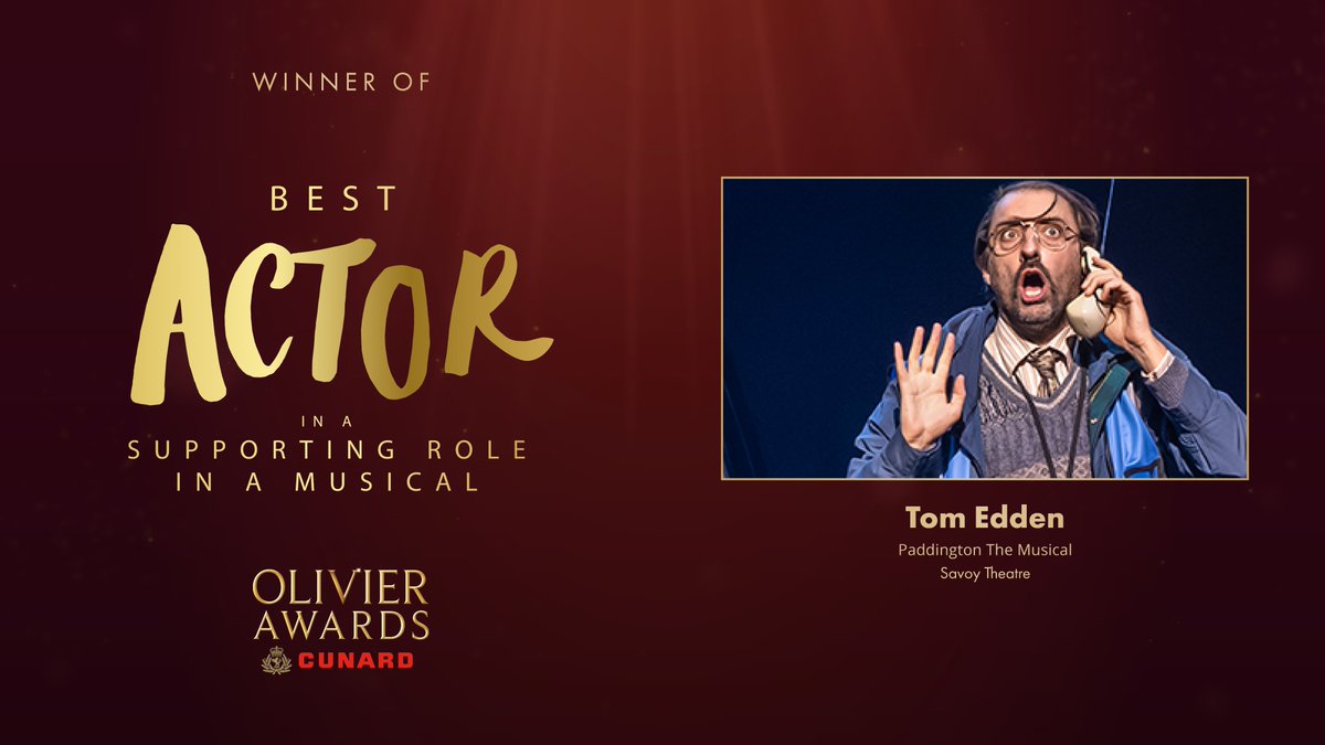 Olivier Awards tweet media
