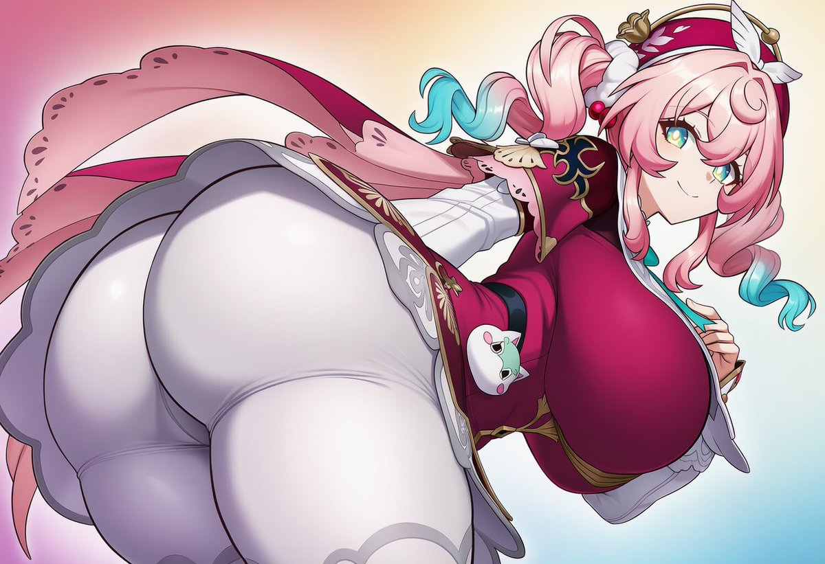 PrettySnowFox's tweet photo. Hyacine is cute https://t.co/6UUPic1KpM