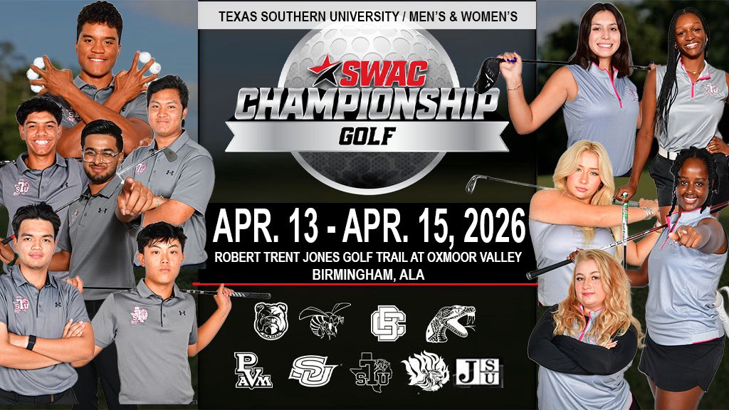 Texas Southern Golf tweet media