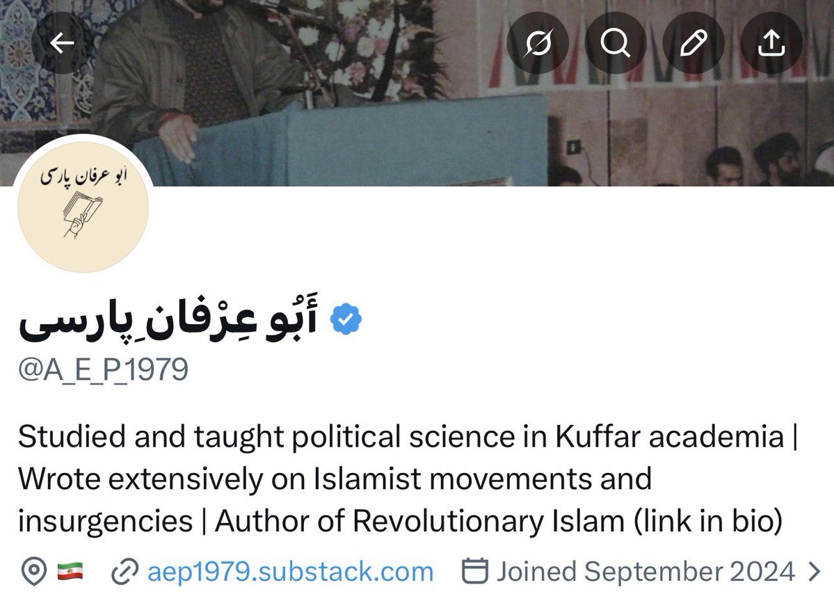 Abu Erfan Parsi Backup tweet media