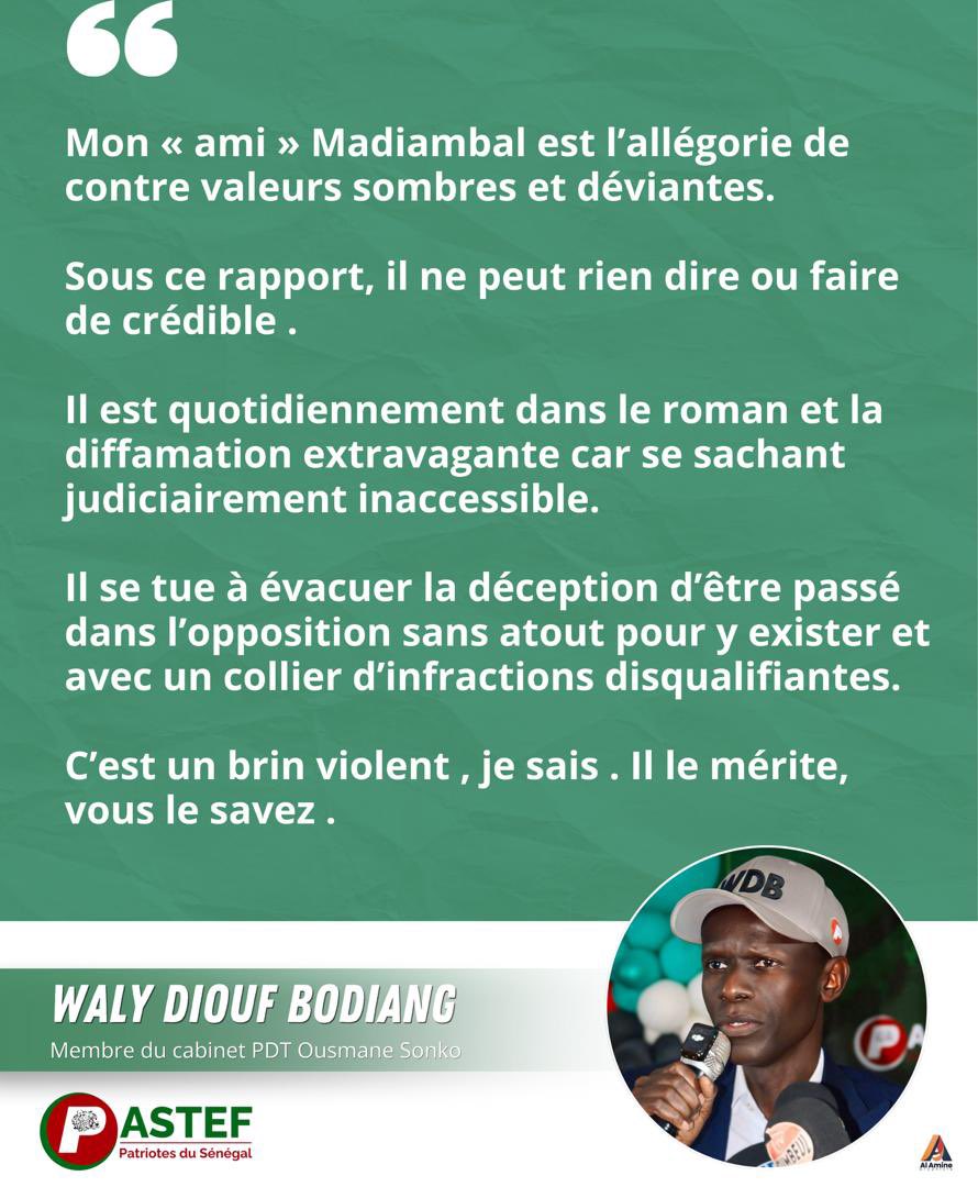 Waly Diouf Bodiang tweet media