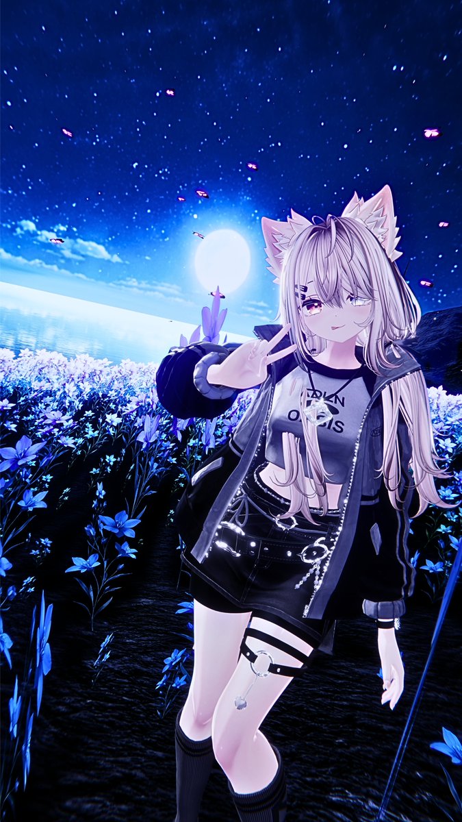 Mebius59032909's tweet image. おはようございます
昨日は昼間はお出かけして　夜はゆるーくチルしたり軽くデモフライトしたりしてました～
そして今日から仕事！　今週もゆるふぁいでいこ～♪🐈

#VRChat #Mayo3D