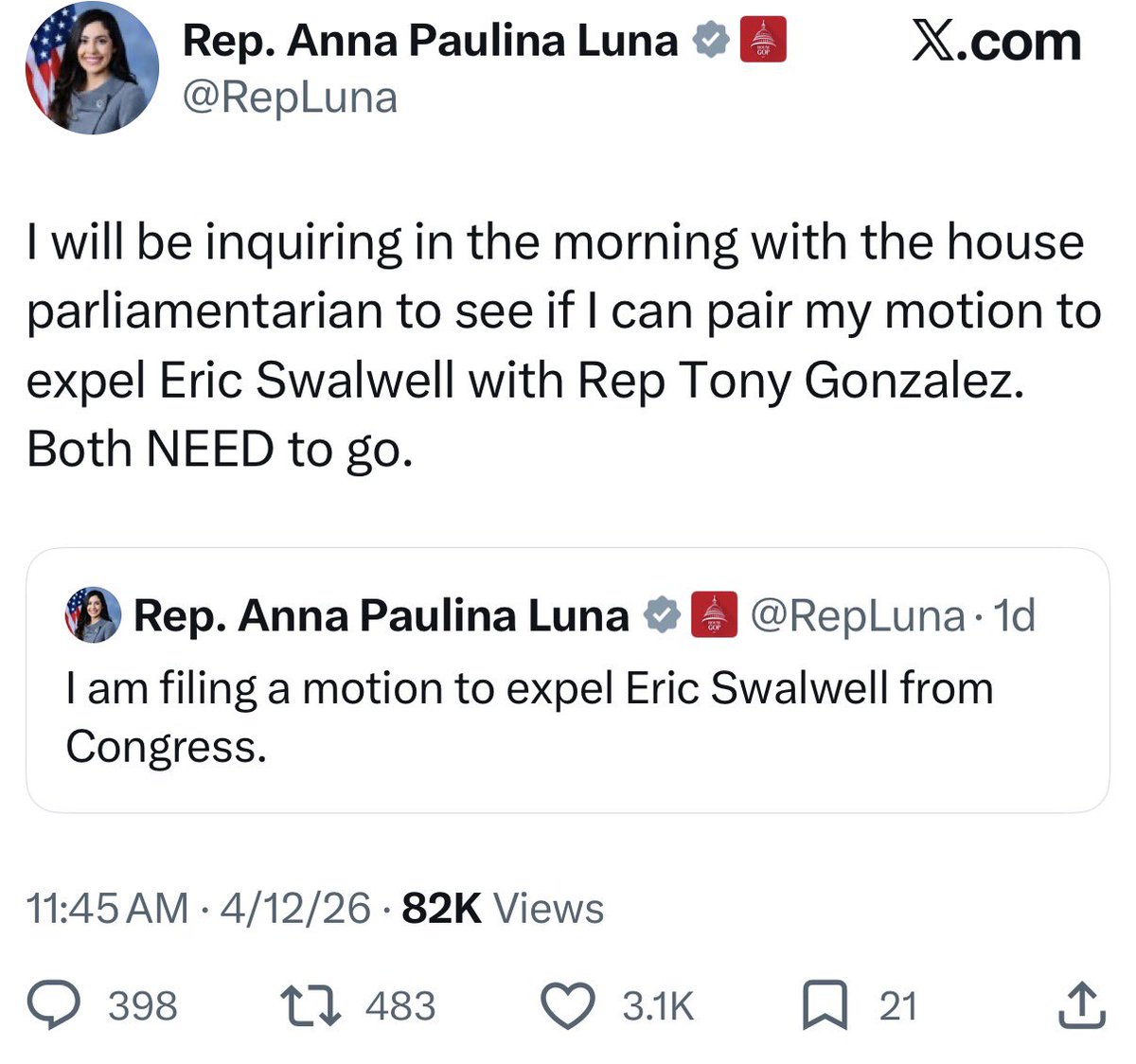 Politics & Poll Tracker 📡 tweet media