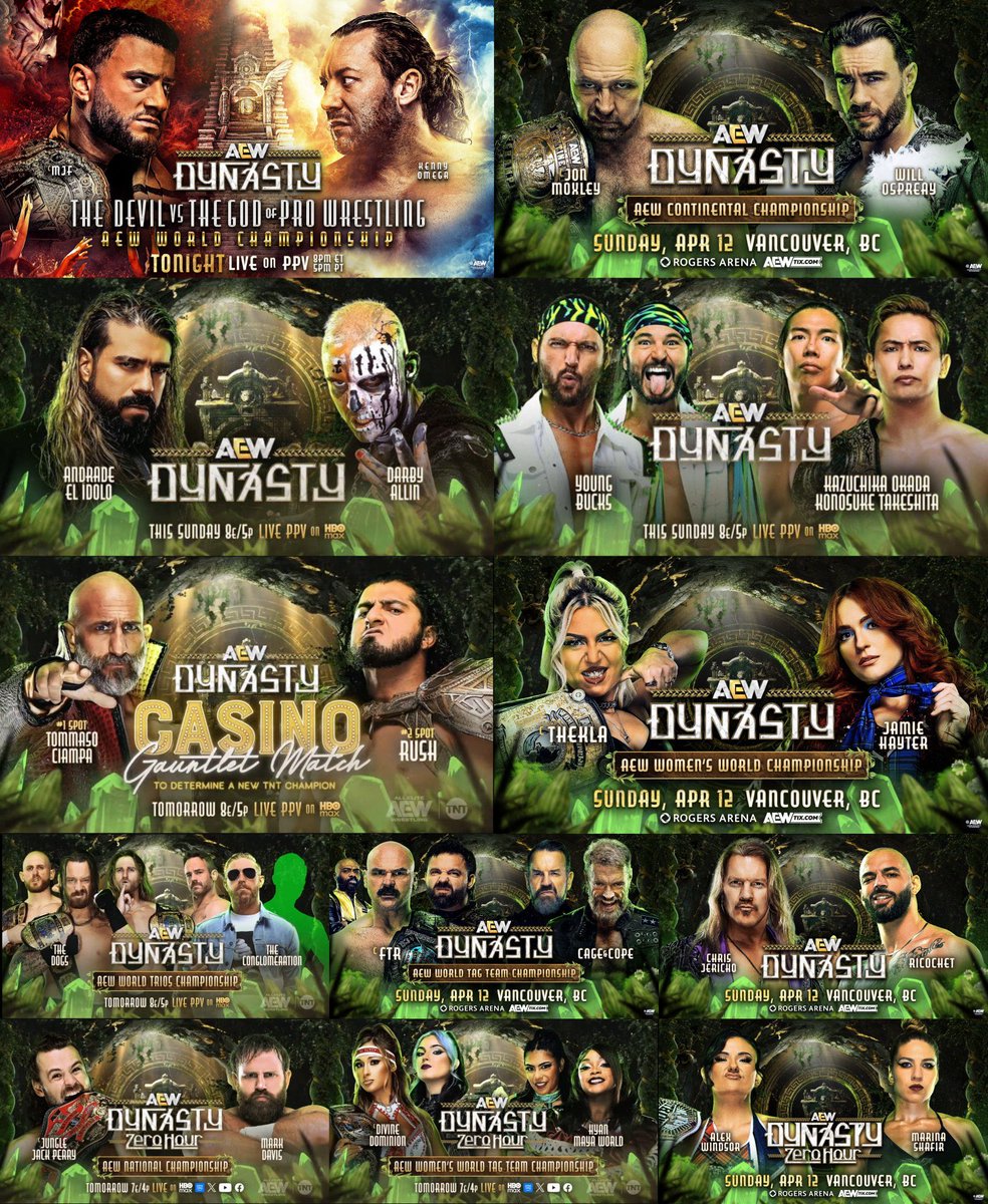 AHHHHH YESSSIRRRRRRR HAPPY AEW PPV DAY!!!! LETS GOO!!!! 🔥🔥🔥🔥🔥