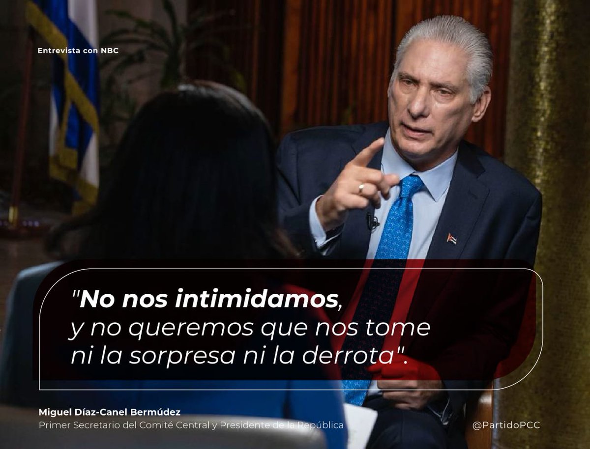 Vanguardia de Cuba tweet media