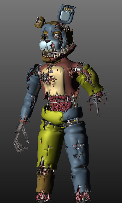 RealTorres15's tweet photo. Ill add more to it later but heres scraptrap so far https://t.co/4QMFseHDS4