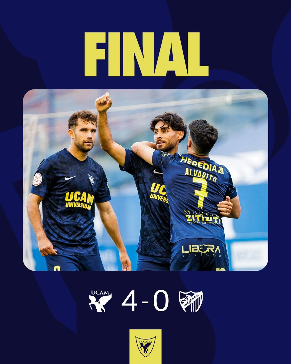 UCAM Murcia CF tweet media