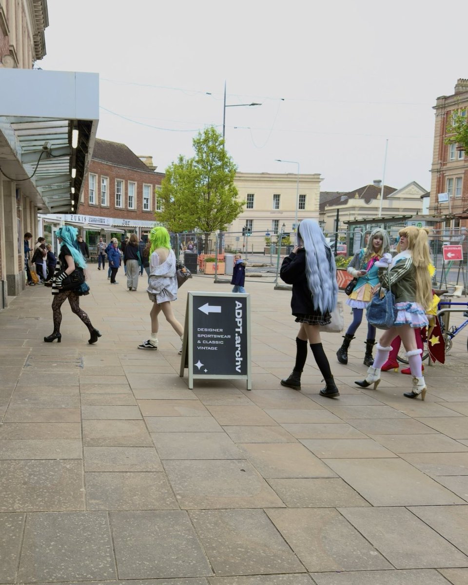 ExeterDaily's tweet image. A photo of Exeter every day (No 2233) 12/04/2026
#ExeterDaily #Exeter

linktr.ee/exeterdaily

#documentaryphotography #streetphotography #travelphotography