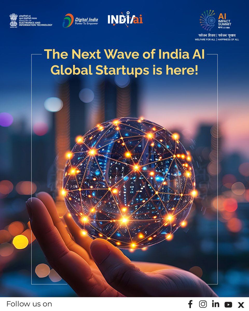 IndiaAI tweet media