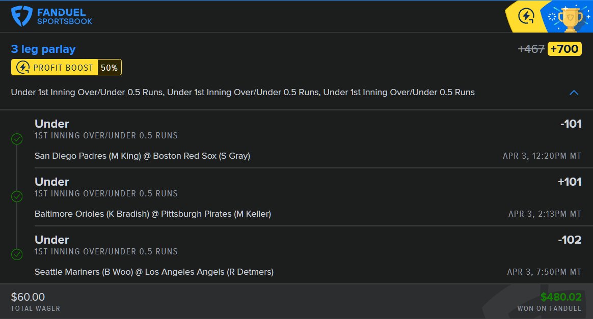 NRFI Analytics tweet media