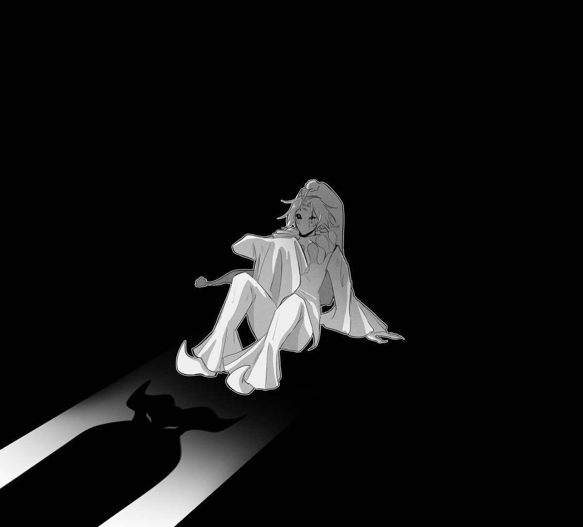 Andrima2000's tweet image. Poor bby boy 😞

#pierrot #thefreakcircus #tfc #怪诞马戏团