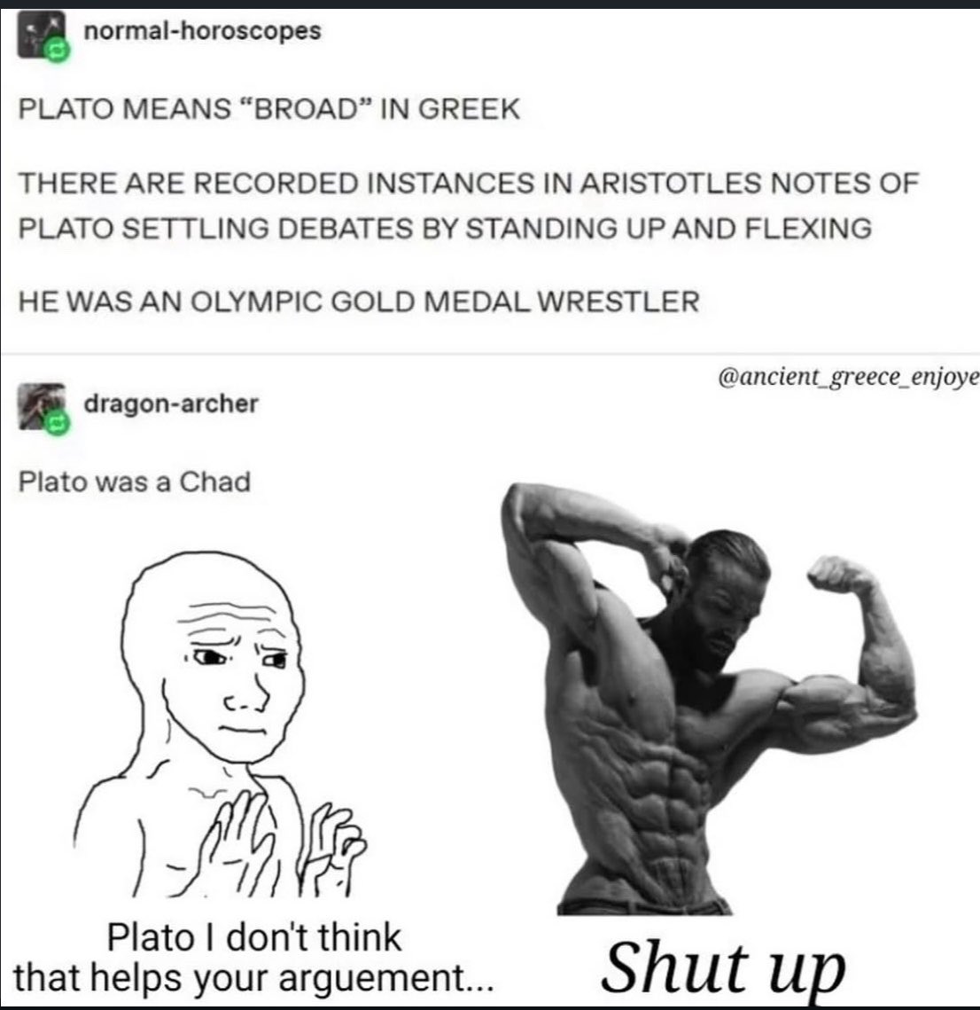 philosophy memes 🔗 tweet media