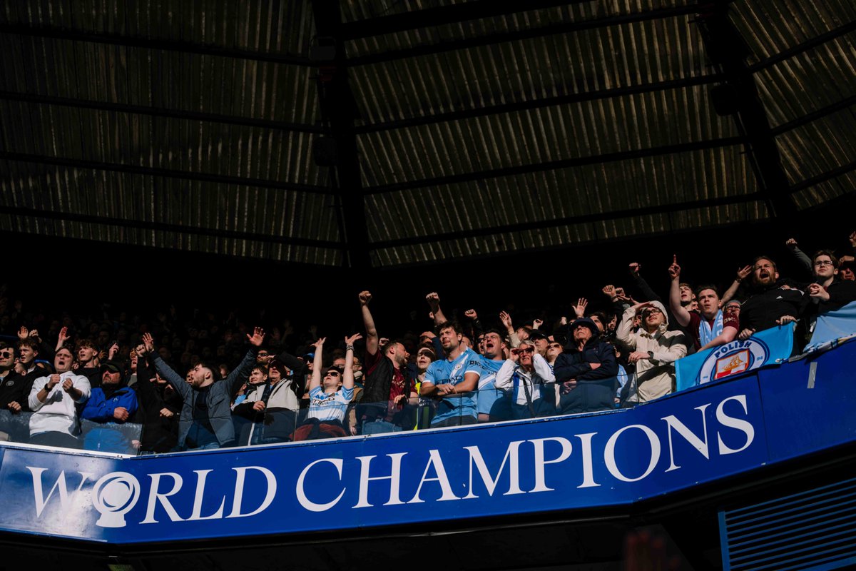 Manchester City tweet media