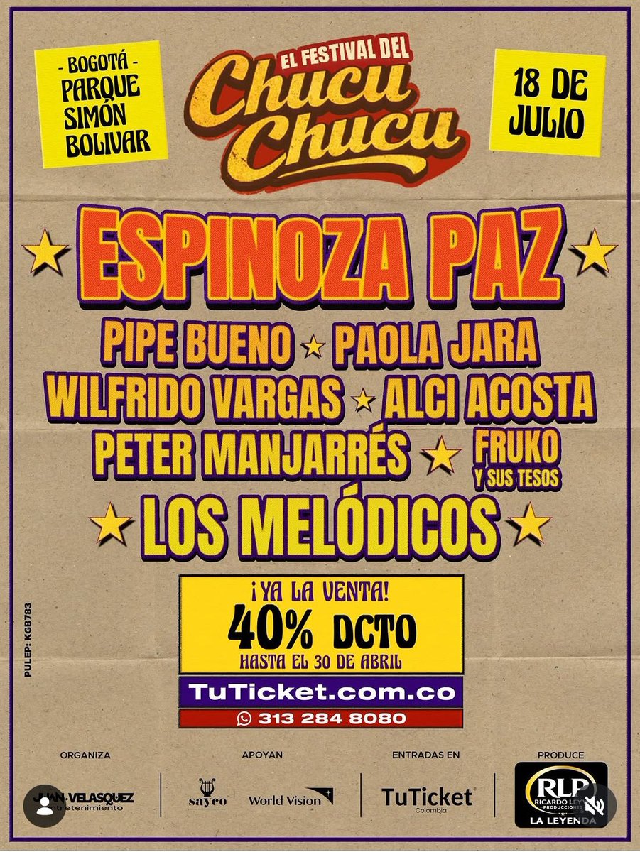 🤟🏼Luis9️⃣7️⃣Espitia🎶 tweet media