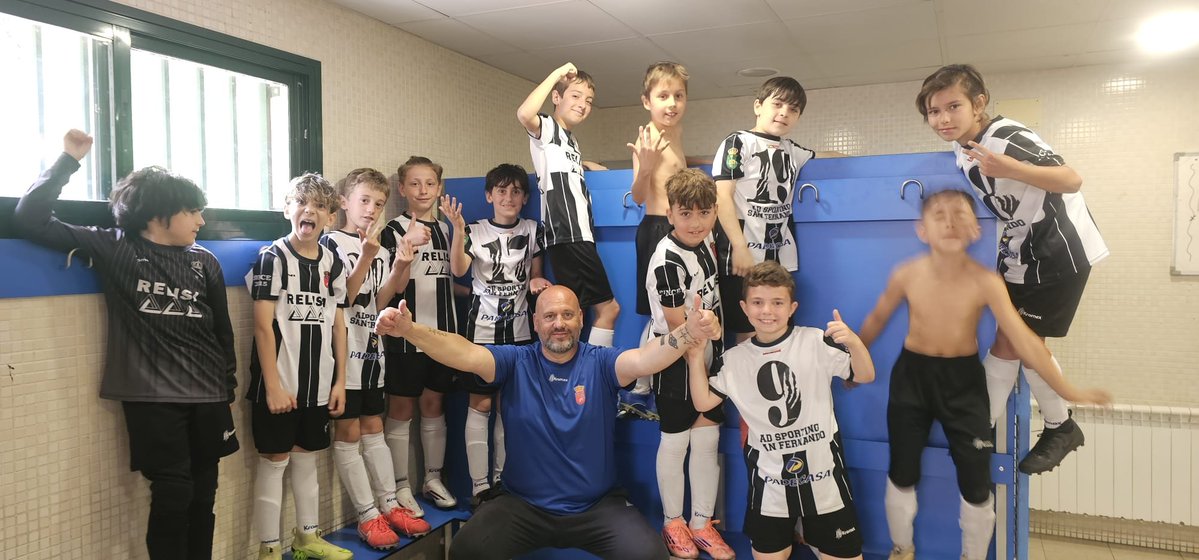 AD SPORTING SAN FERNANDO OFICIAL tweet media