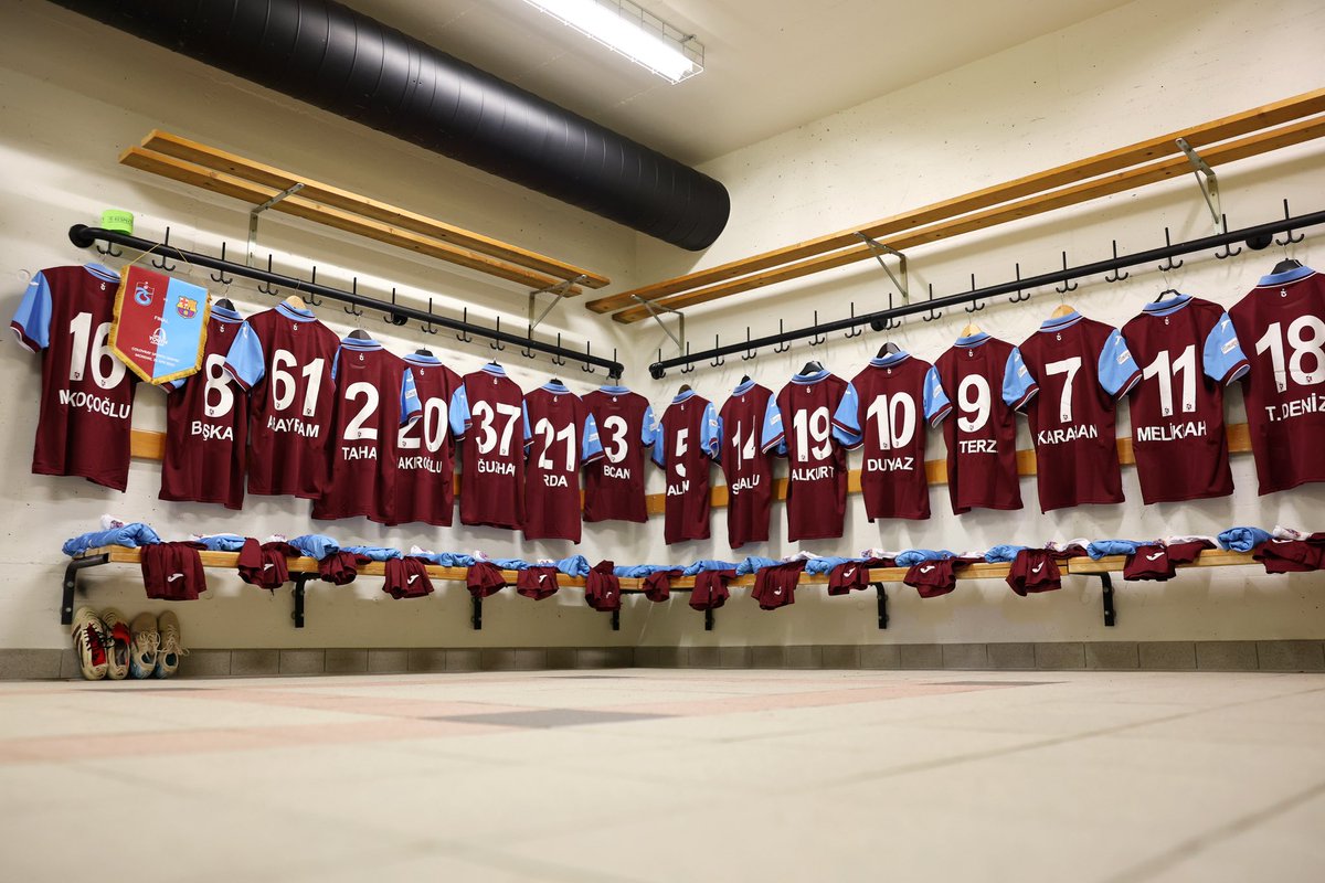 Trabzonspor Kale Arkası tweet media