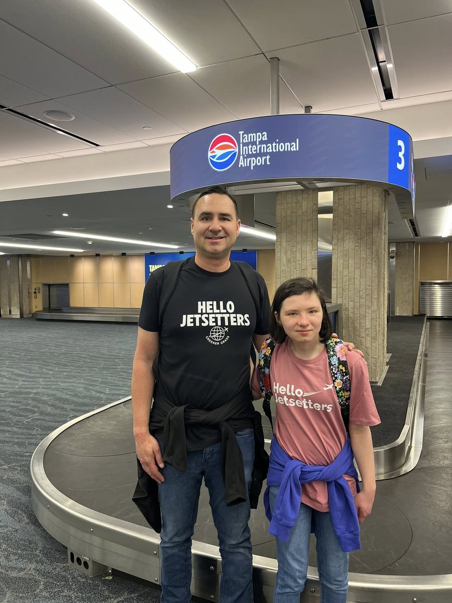 EdMLeonard's tweet photo. A couple fans representing @jebbrooks at TPA! #flytpa https://t.co/1CI4ioN6Ol