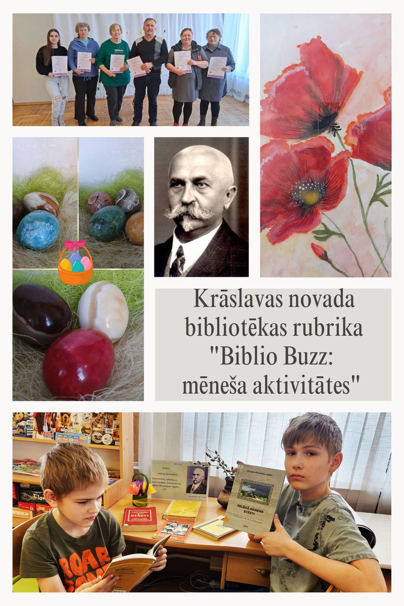 Krāslavas novada bibliotēka tweet media
